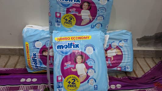 molfix pants extra large 6 number