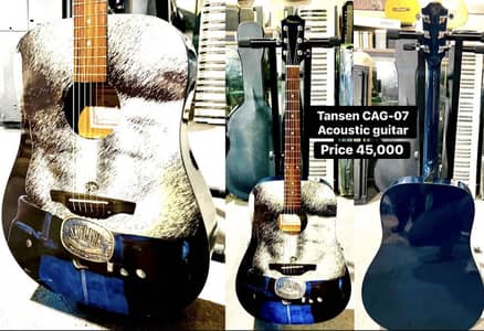 Tensen CAG-07 Acoustic Guitar /Piano/keyboard/Bass/Electric/Amp