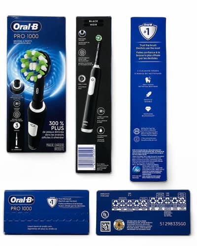 Oral-B PRO 1000 Electric Toothbrush – Imported | Brand New