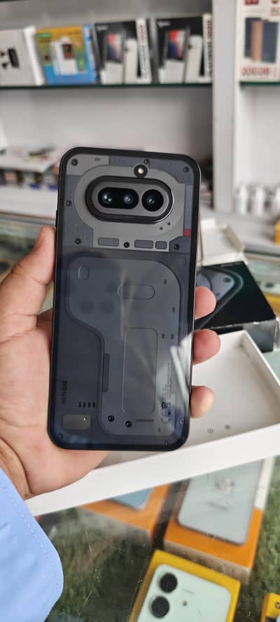 Nothing Phone 4a None Active