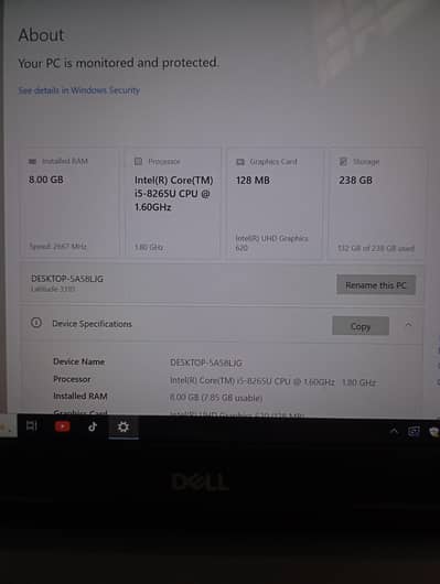 DELL LAPTOP