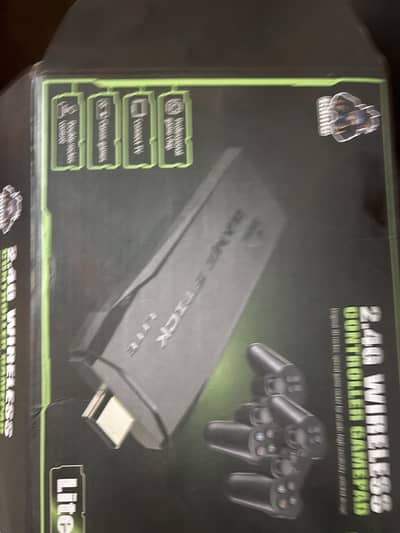 2.4g wireless controller gamepad