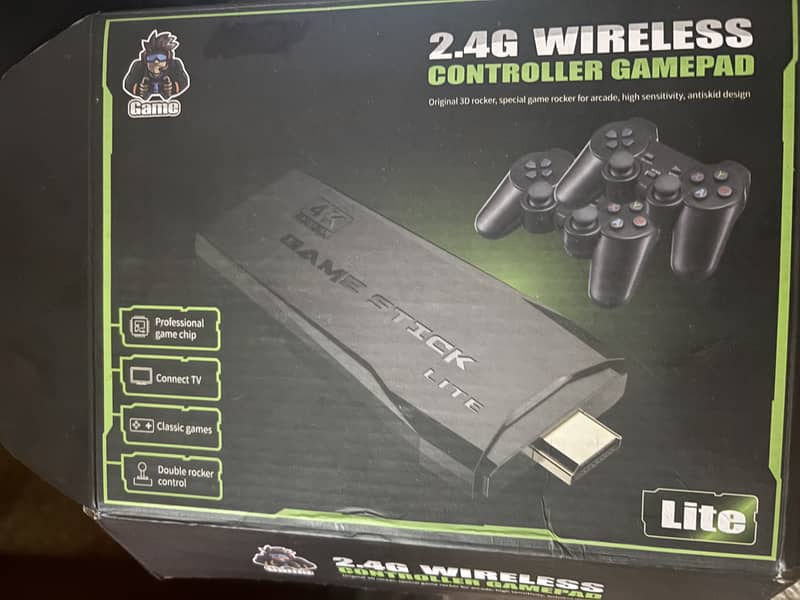 2.4g wireless controller gamepad 1