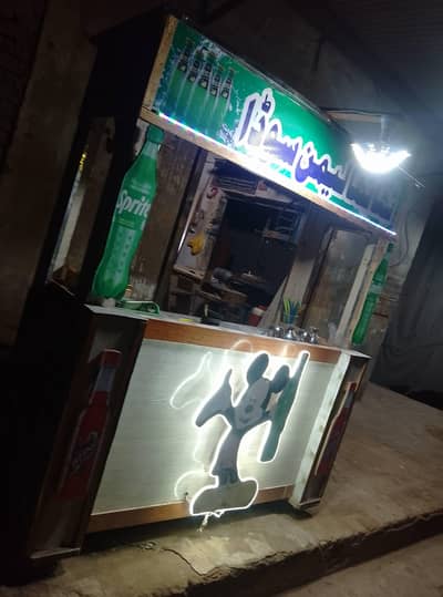 lemon soda counter