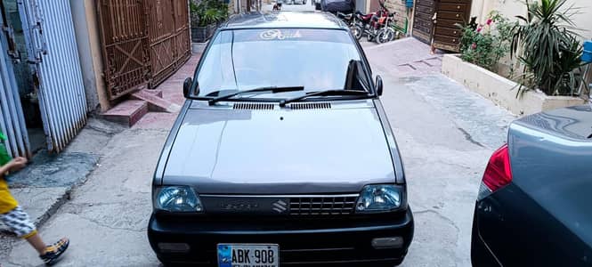 Suzuki Mehran VX 2016