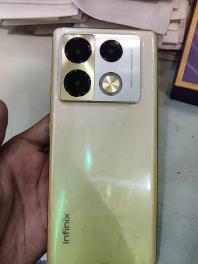 Infinx not 40 pro