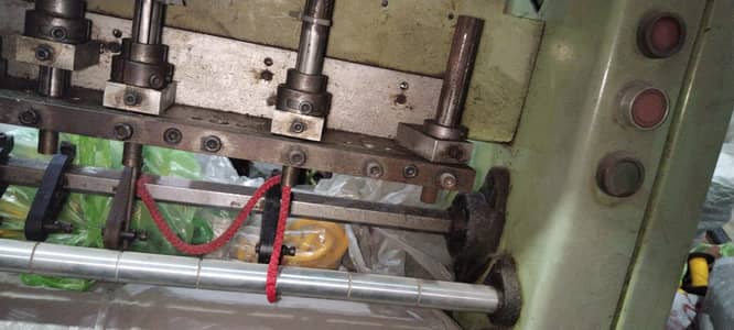 half round machine