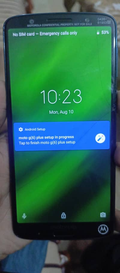 Motorola G6 Plus