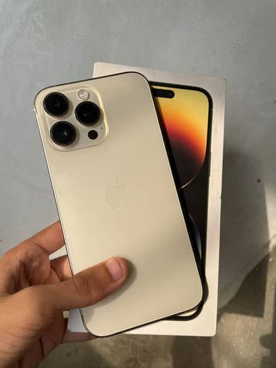 Apple iPhone 14 Pro Max With Box Jv