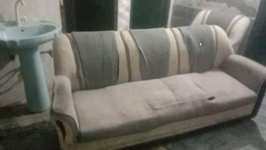 3 and 1 seater