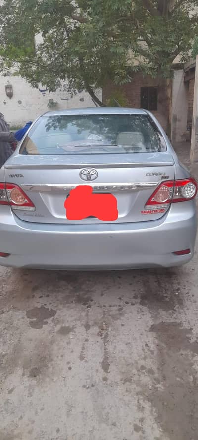 Toyota Corolla GLI 2013