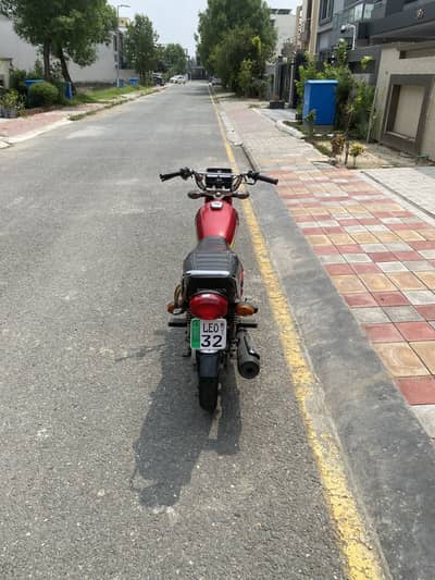 Honda CG 125 model 2019