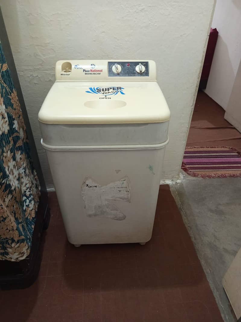 washing machine 2