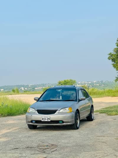 Honda Civic VTi Oriel 2001