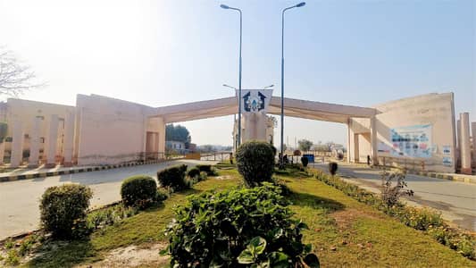 D Block 1 Kanal Plot for Sale in Sui Gas Society Phase 2