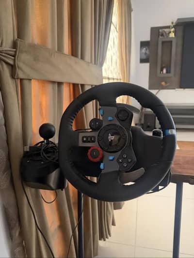 Logitech g29 wheel + shifter