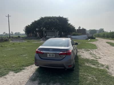 Toyota Corolla GLI 2016