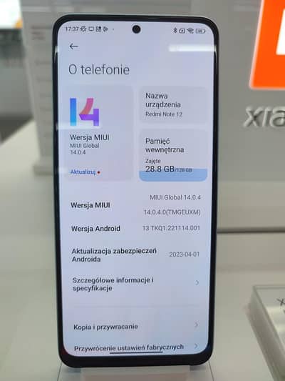 Xiaomi Redmi Note 12