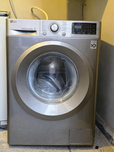 Lg 8kg automatic washing machine