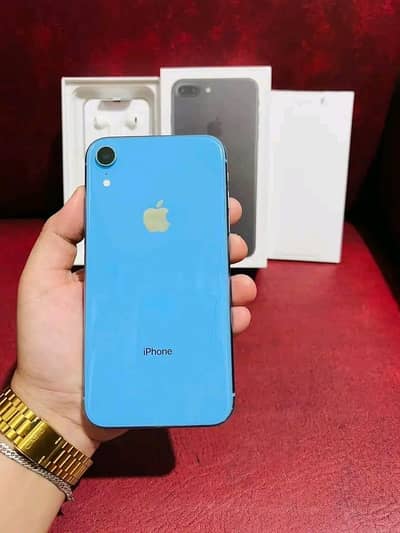 Apple iPhone XR 128 GB Memory WhatsApp Number 03360734845