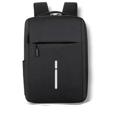  Premium Black Laptop Backpack | Stylish & Durable