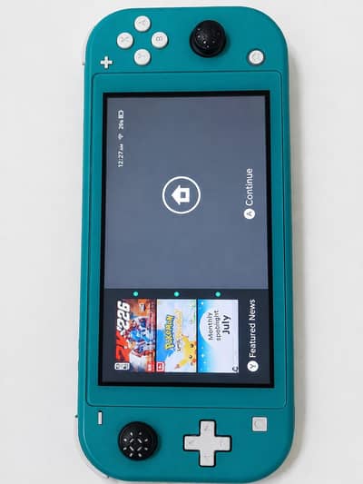 Nintendo Switch Console (turqoise edition)