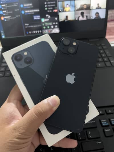Apple iPhone 13 jv 128 10:10 no any issue exchange possible above mode