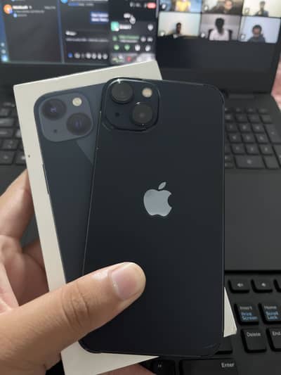 Apple iPhone 13 jv 128 10:10 no any issue exchange possible above mode