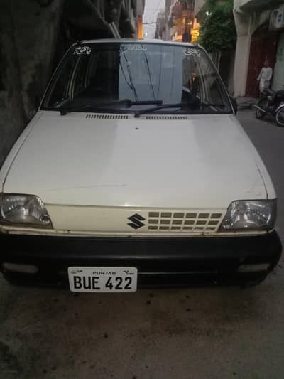 Suzuki Mehran VX 1990