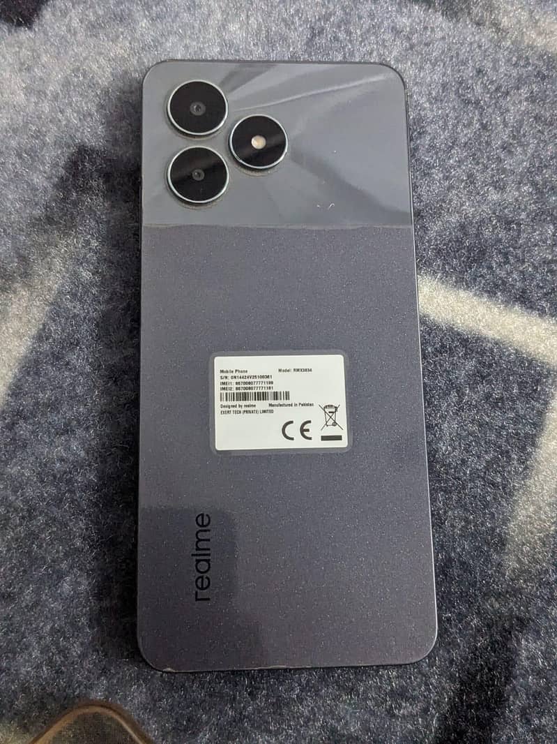 Realme Note 50 0