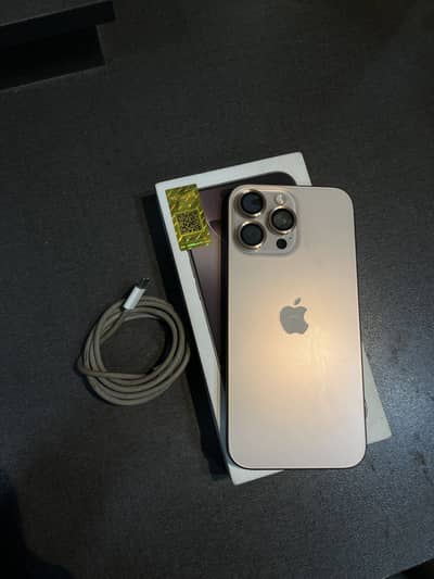 Apple iPhone 16 Pro Max 256 gb/ 94 bh/ lush condition
