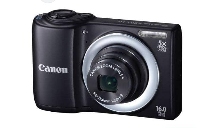 Canon camera  2