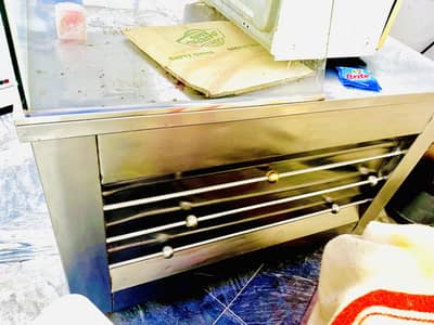 steel counter