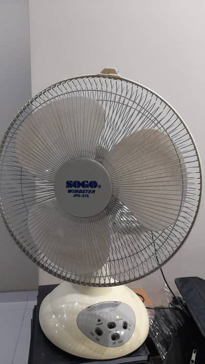 Sogo windster jpn 686 portable fan
