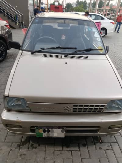 Suzuki Mehran VXR 2016