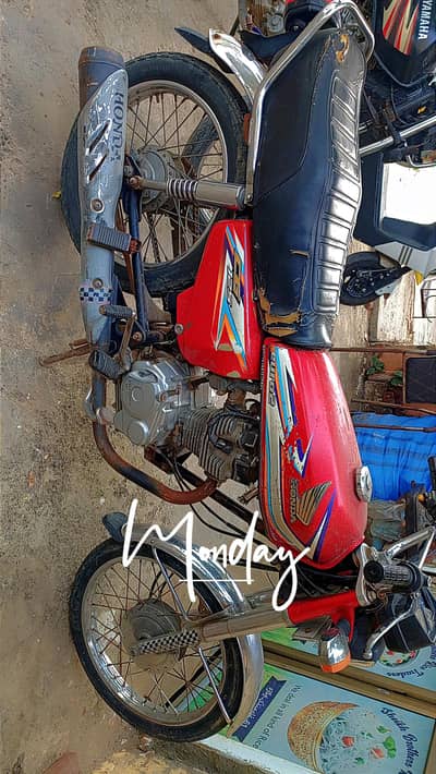 Honda CG 125 2016