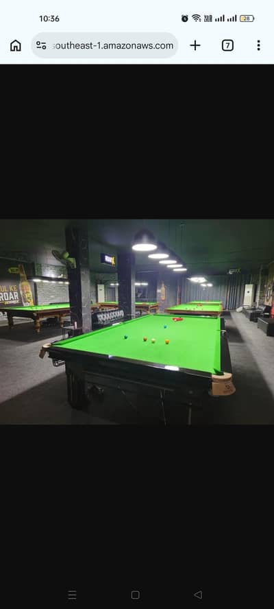 snooker club for sale