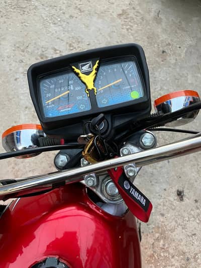 Honda 125 19/20 model