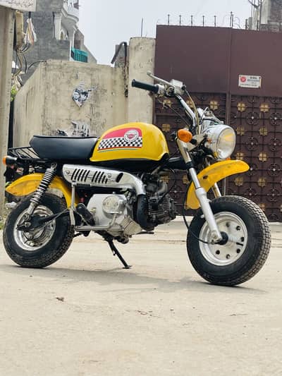50cc Monkey Bike For Sale - Excellent Condition