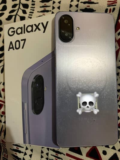 Samsung Mobile A07 5G