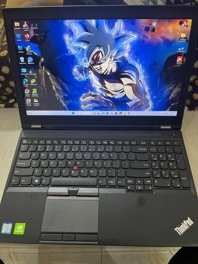 Lenovo ThinkPad P50 Mobile Workstation