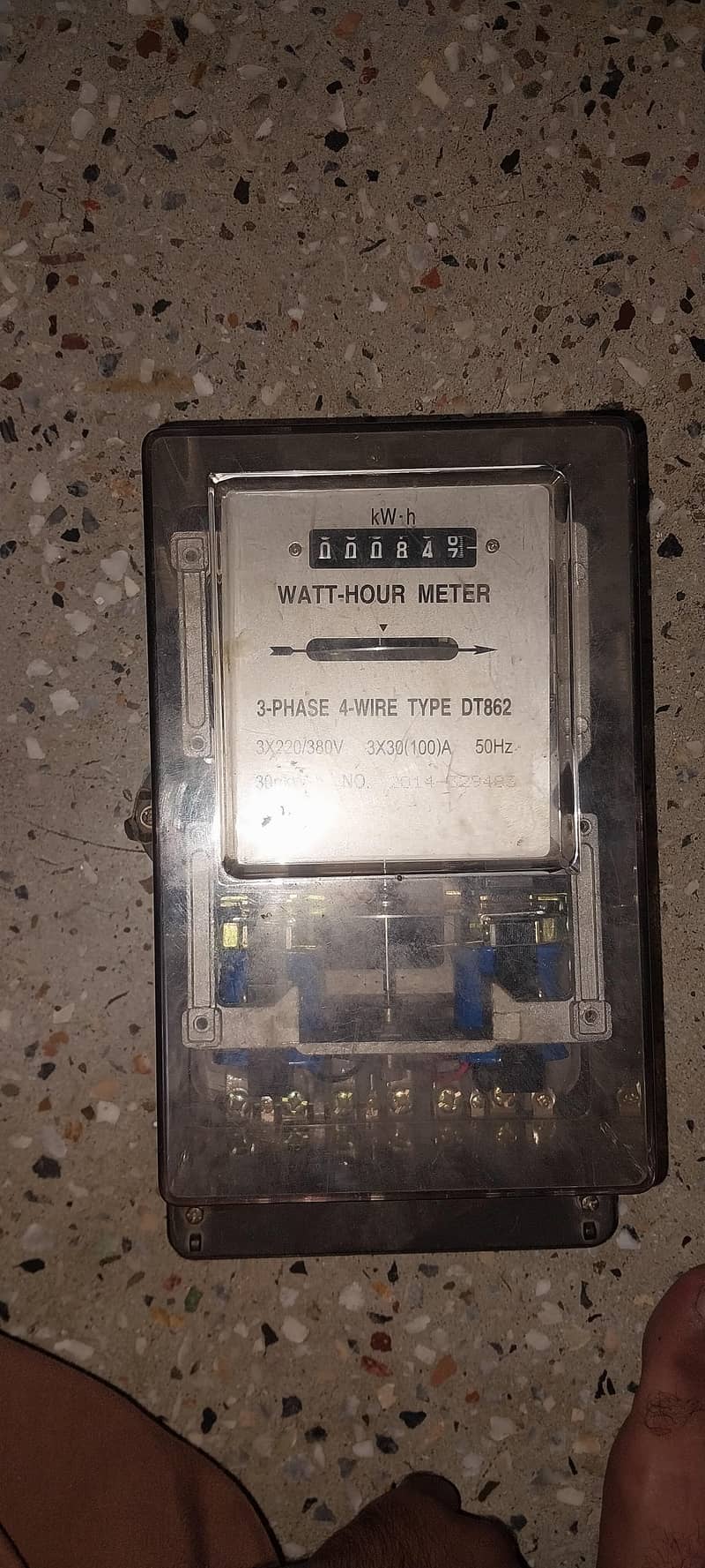 3-phase check meter 0