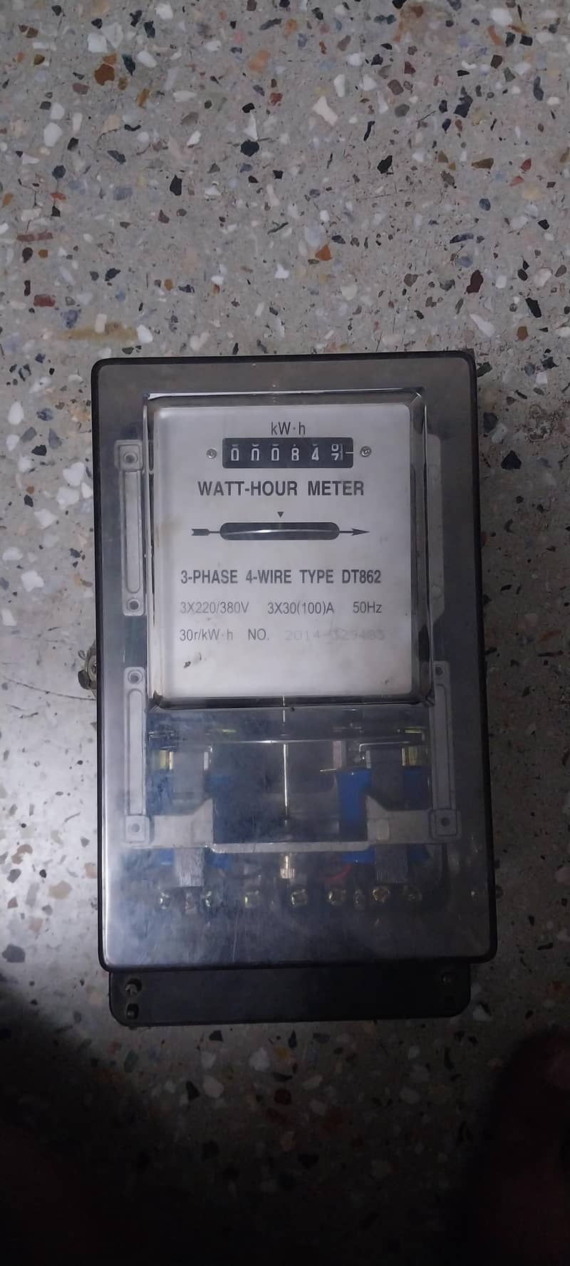 3-phase check meter 3