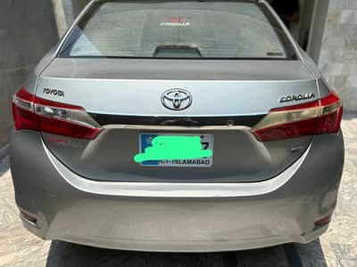 Toyota Corolla GLI 2015