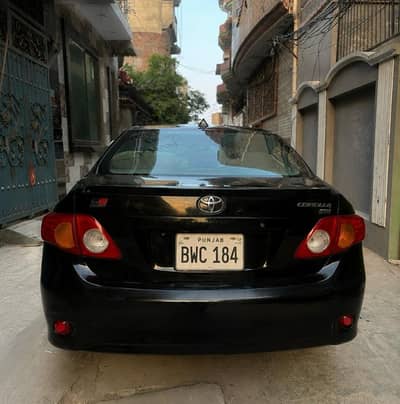 Toyota Corolla XLI 2009
