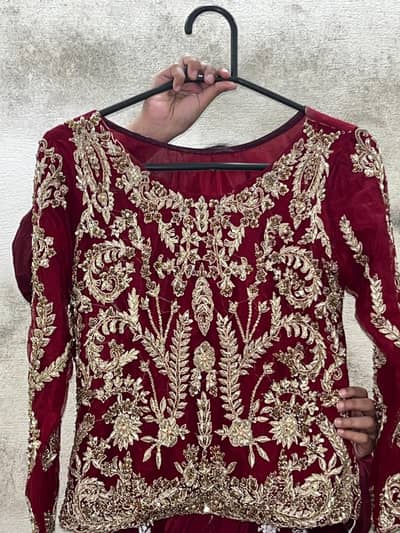 Bridal lehnga