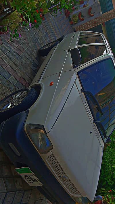 Suzuki Mehran VXR 2002