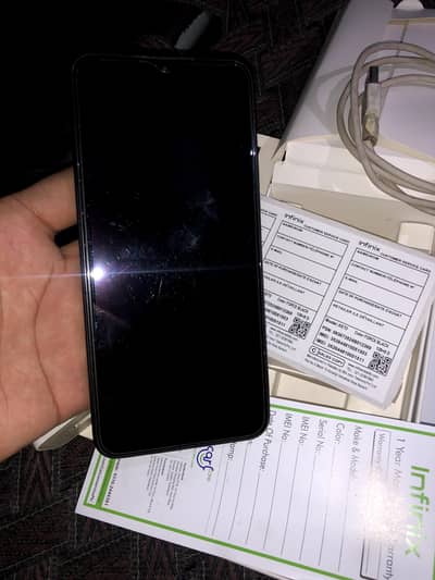 Infinix note 12 g96 full box