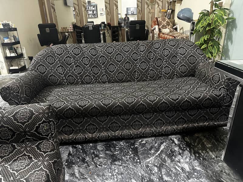 Sofa set 3+1+1 1