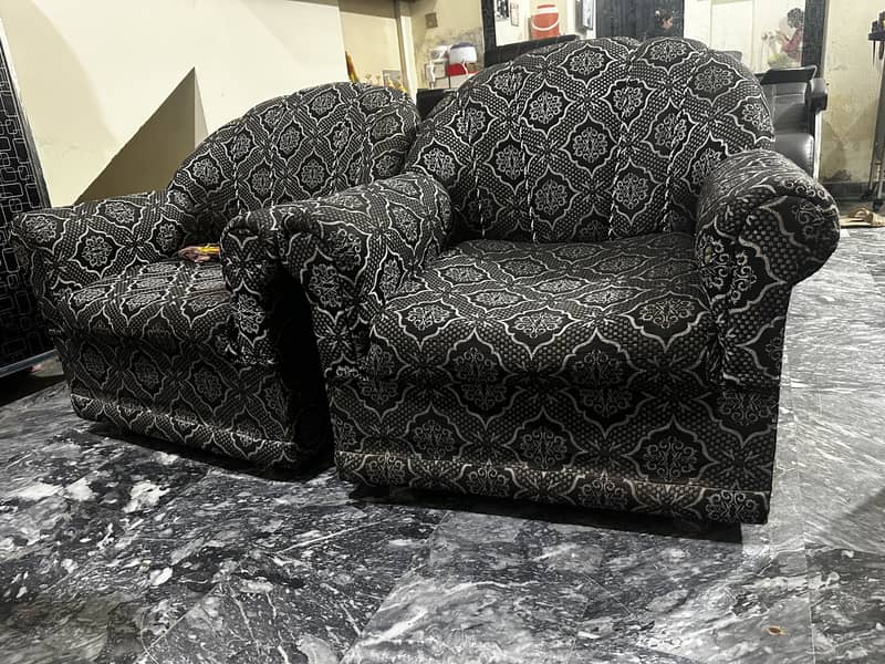 Sofa set 3+1+1 2